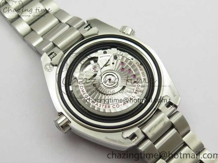 0109 Planet Ocean 39.5mm Black Ceramic Bezel SS VSF 1:1 Best Edition Black Dial on SS Bracelet A Stretchable 7890